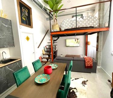 San Blas-Canillejas Apartment | Estudio céntrico junto Wanda, Ifema y aeropuerto