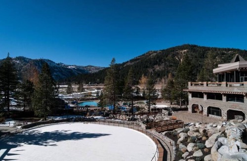 Olympic Valley Hotel | EV 555: 1 BR Fireplace Suite - Ski in/out, Golf, Hike, Swim