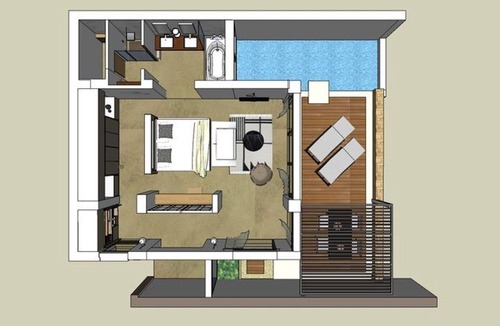 Ouranoupoli Villa | Excellent Halkidiki Villa | Junior Pool Villa 2 | 1 Bedroom | Stunning Sea View