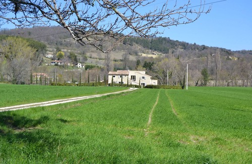 Souspierre House | Exceptional holiday house with pool, in Souspierre, Drôme provençale