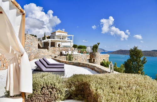 Elounda Villa | EXCEPTIONAL VILLA FACING THE SEA: VILLA INFINITY
