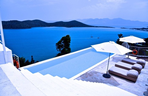 Elounda Villa | EXCEPTIONAL VILLA FACING THE SEA: VILLA INFINITY
