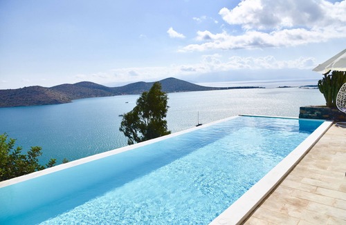 Elounda Villa | EXCEPTIONAL VILLA FACING THE SEA: VILLA INFINITY