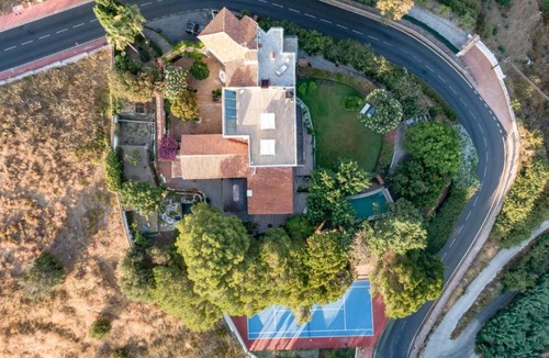 Benalmadena Costa Villa | Exclusive Grand Luxurious Panoramic Seaviews Villa