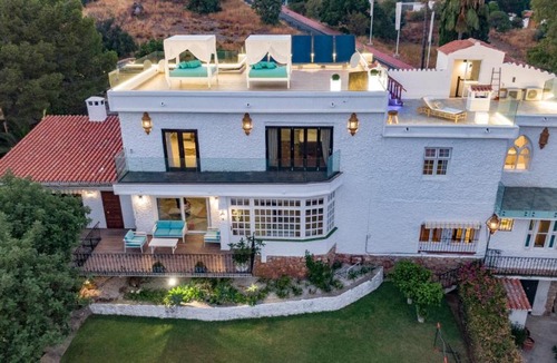 Benalmadena Costa Villa | Exclusive Grand Luxurious Panoramic Seaviews Villa