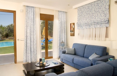 Pefkos Villa | Executive Villa-Sea View Complex of Villas with Shared Pool