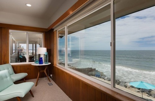 Oceanside House | Expansive 5-Bedroom Beachfront Estate, Private Sandy Yard, Stunning Ocean Views