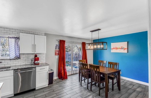 Littleton House | Expansive Centennial Home with Spacious Yard & Parking