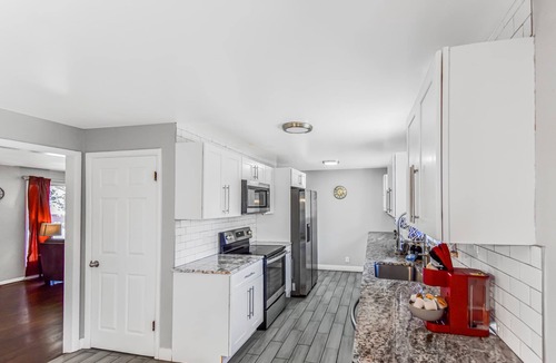 Littleton House | Expansive Centennial Home with Spacious Yard & Parking
