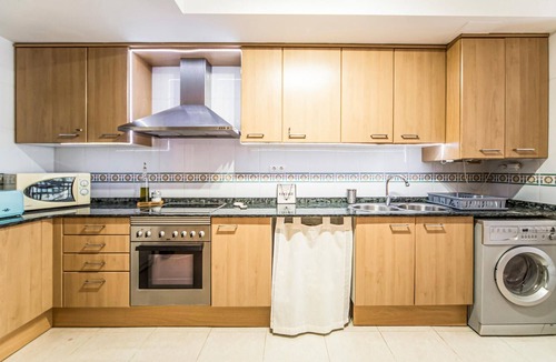 Burriana Apartment | Explore the Spanish coast from your functional vacation rental.