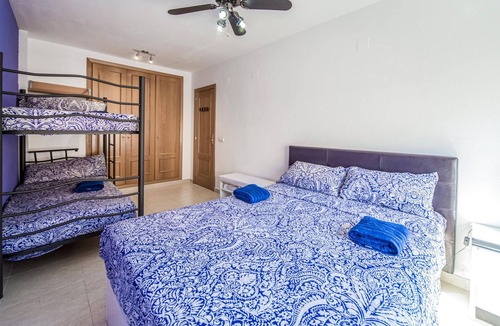 Burriana Apartment | Explore the Spanish coast from your functional vacation rental.