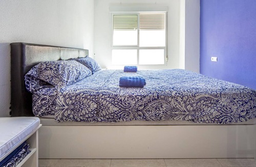 Burriana Apartment | Explore the Spanish coast from your functional vacation rental.