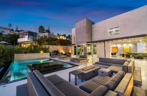 Hollywood Hills West Villa | Exquisite LA Villa