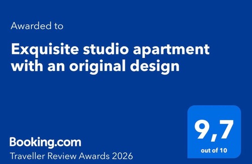 Poblats Maritims Apartment | Exquisite studio apartment with an original design