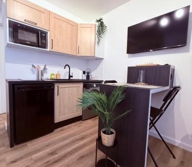 Leon Blum - Bon Coin Apartment | Faillebin - Studio - Cusset