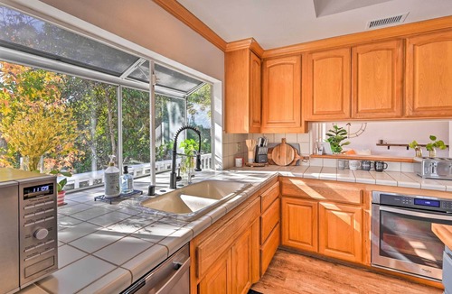 Fallbrook Villa | Fallbrook Getaway w/ Game Rooms & Amazing View!