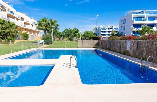 Flamenca Beach Apartment | Fantastic Location - Luxury 3 Bed 3 Bath Duplex in Playa Flamenca