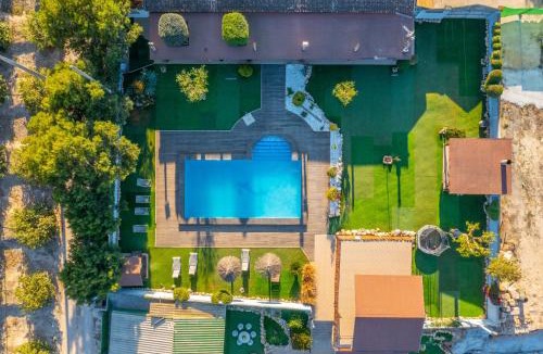 Castillo de Montemar Villa | Finca Los Caleros - Algorfa