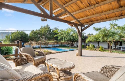Castillo de Montemar Villa | Finca Los Caleros - Algorfa