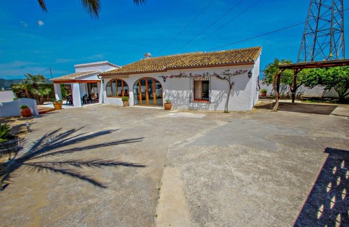 Benimeit Villa | Finca Sendra - rustic finca for nature lovers in Benissa