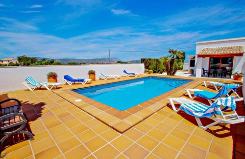 Benimeit Villa | Finca Sendra - rustic finca for nature lovers in Benissa