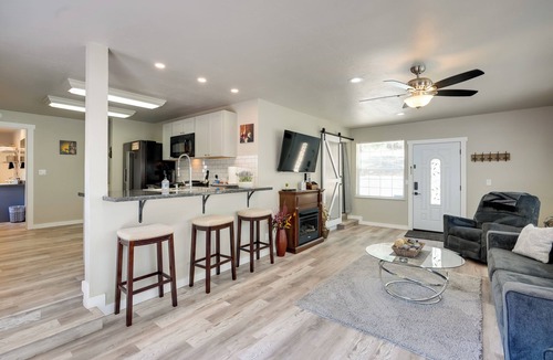 Placerville House | Fire Pit + BBQ: Wine Country Home in Placerville!