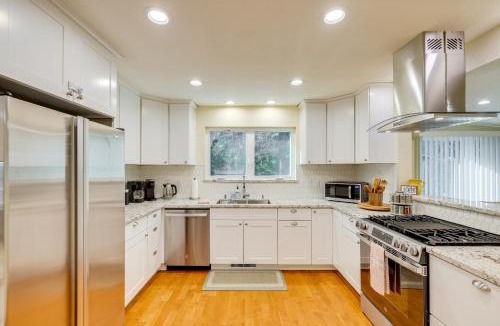Hathaway Pines House | Fire Pit + Grill: Retreat Between Arnold & Murphys
