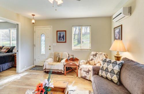 Red Bluff House | Fish, Hike & Relax: Rural Red Bluff Cottage