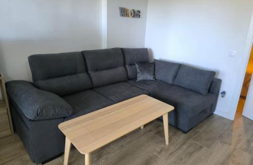 San Martin de Valdeiglesias Apartment | Flat with views of and a chill-out terrace