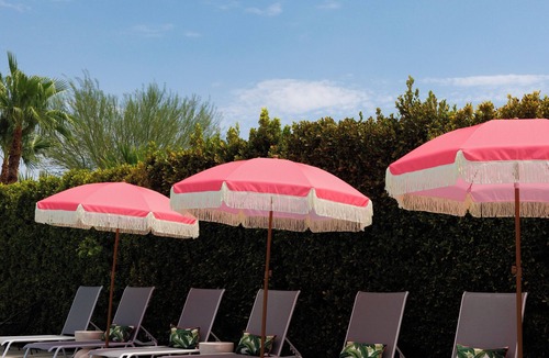 Racquet Club Estates House | Float, Soak, Stargaze: Saltwater Pool & Sunsets