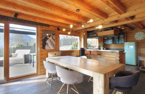 Vimines Ski Chalet | Formidable Chalet avec piscine et vue