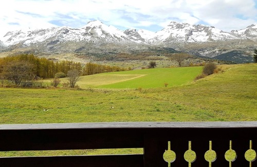 La Joue du Loup Apartment | Residence Les Mouflons 1 - Studio for 4 People