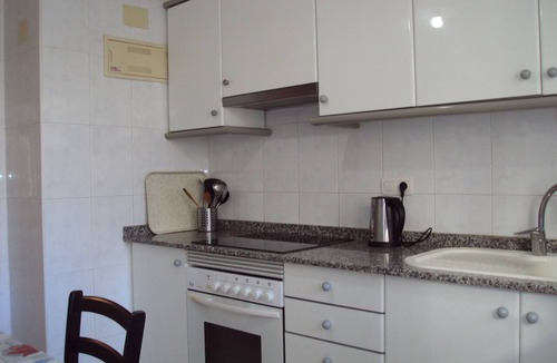 Benidorm Apartment | Front Line 4th floor La Goleta Apt Overlooking Benidorm Island And Levante Beach
