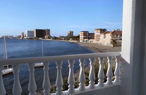 San Javier Villa | "Front Line" Beach Property