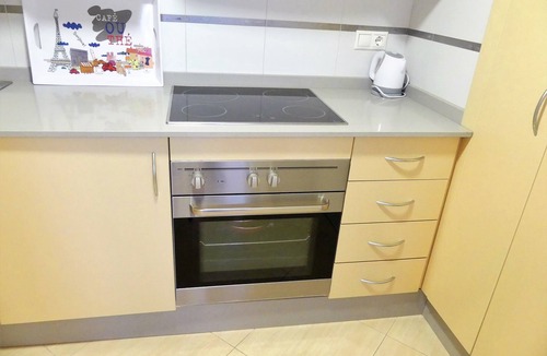 Benidorm Centro Apartment | Frontline studio Playa Levante Las Palmeras