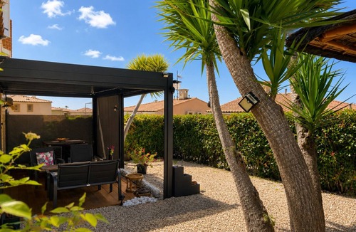 Cagnes-sur-Mer Villa | Fully equipped spa villa in a green cocoon
