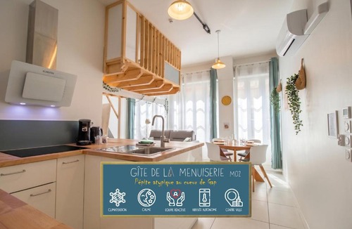 Gap Apartment | Gîte de La Menuiserie