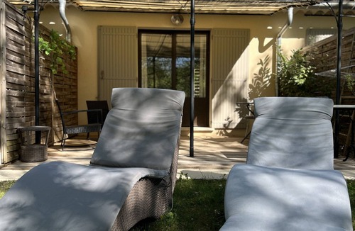 Cereste Apartment | Gîte Nature en Luberon - LE Patio1