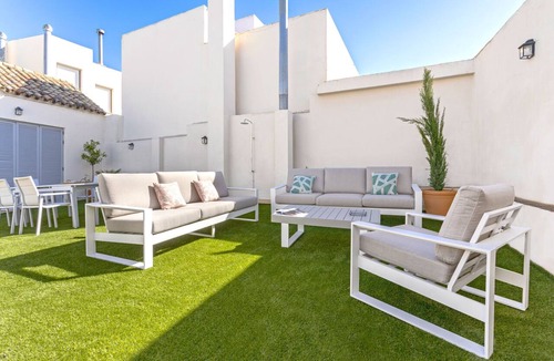 San Bartolome Apartment | Genteel Home Palacio Abades Terrace III