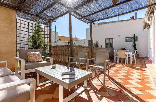 San Bartolome Apartment | Genteel Home Palacio Abades Terrace II