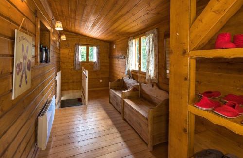Saint-Jean-Saint-Nicolas Ski Chalet | Gite&Spa le Montagnard
