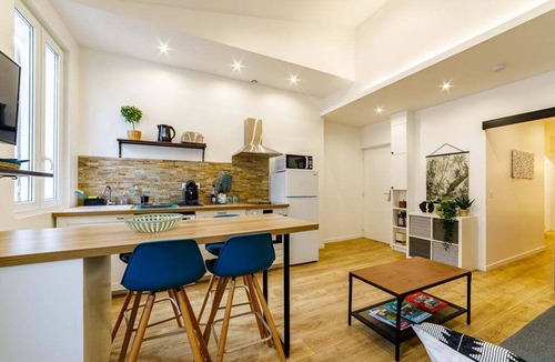 Hotel-de-Ville Apartment | GuestReady - Charming getaway in Old Port Marina
