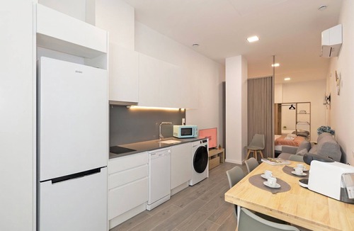 Poblats Maritims Apartment | GuestReady - Modern studio in Valencia’s new area