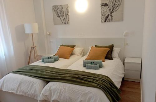 Fuencaliente de Medina House | Habitaciones Algodón con baño propio