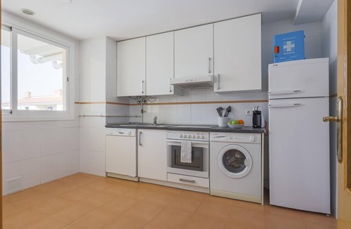 La Algaba Apartment | High quality apartment 3 bedrooms, 2 bathrooms pool La Algaba
