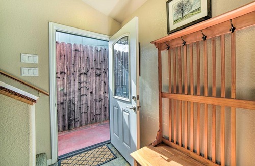 Vichy Springs Apartment | 'Hilltop Loft' Ukiah Vacation Rental!