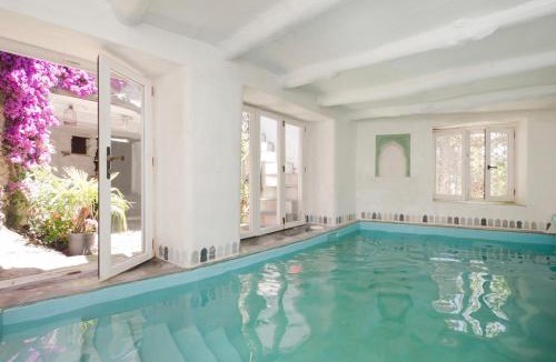 Atalbeitar Villa | Historic Casa Almelara with Heated Pool and Steam Room
