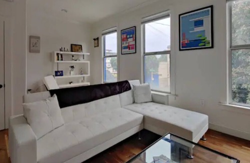 Mission District Apartment | Historic Modern Apartment in Sunny Mission