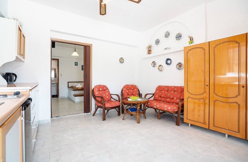 Livadia House | Holiday Home 'Panorama Tilos Apt A' with Sea View, Wi-Fi and Air Conditioning