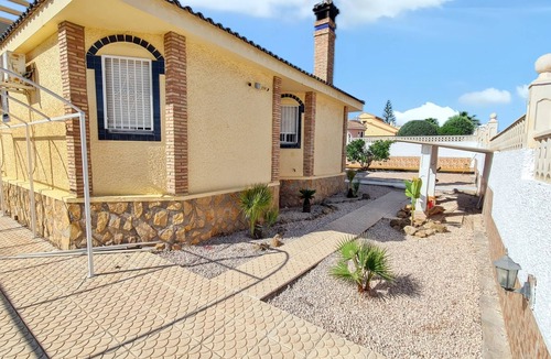 Mazarron Villa | Homerez - Spacious villa with private pool in Mazarrón